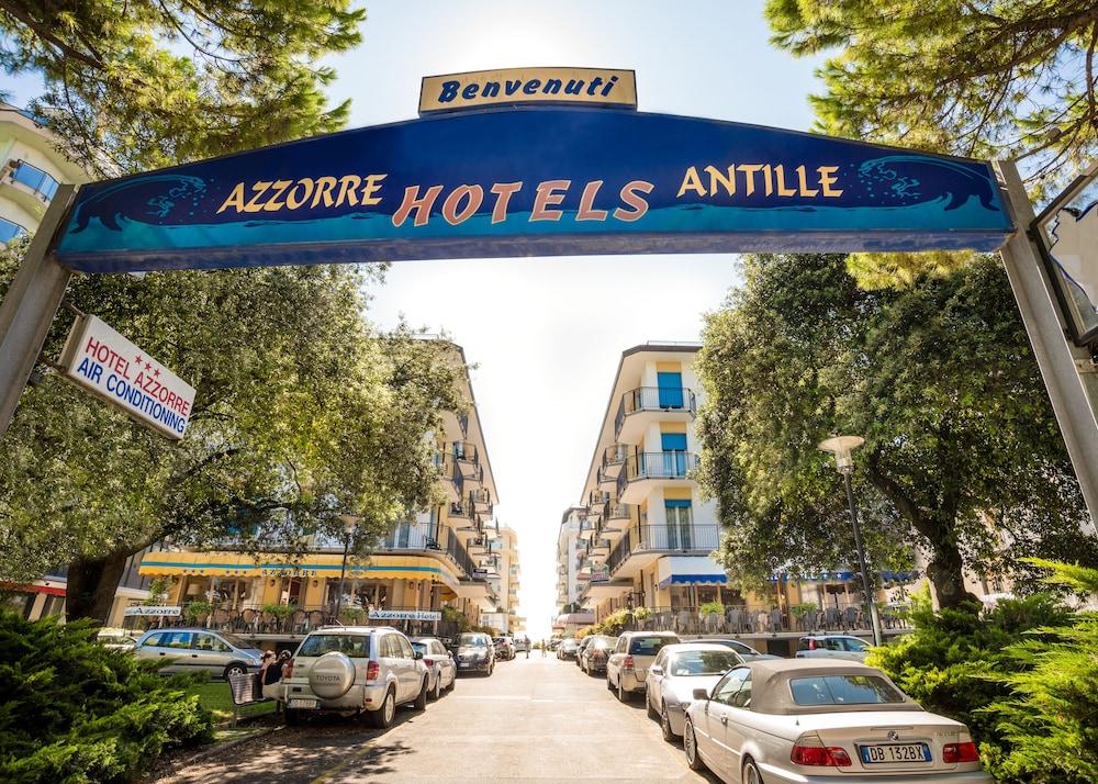 Hotel Azzorre Lido di Jesolo Bagian luar foto