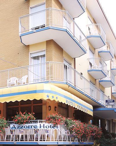 Hotel Azzorre Lido di Jesolo Bagian luar foto