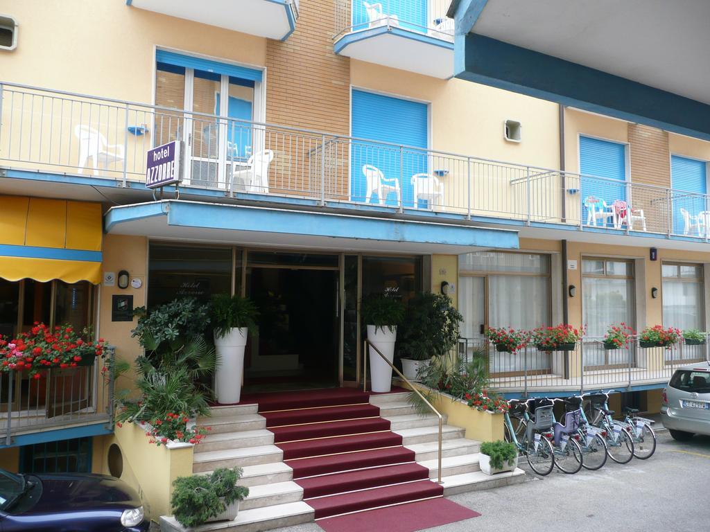 Hotel Azzorre Lido di Jesolo Bagian luar foto