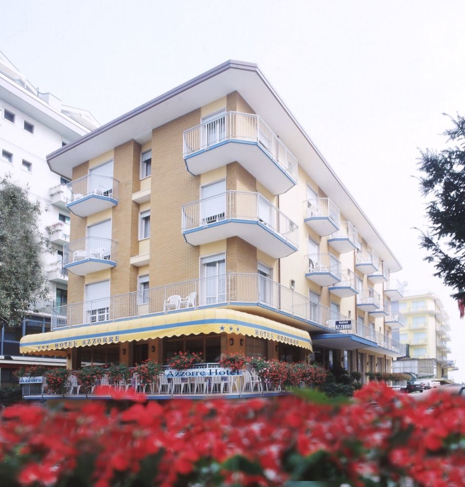 Hotel Azzorre Lido di Jesolo Bagian luar foto
