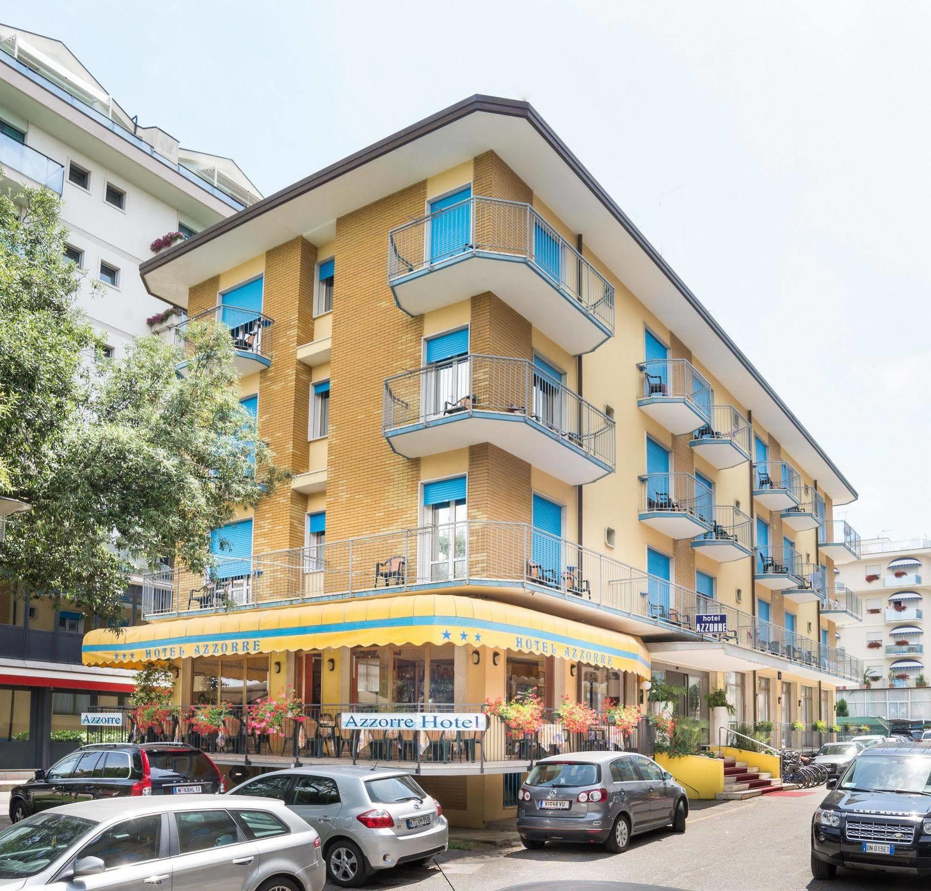 Hotel Azzorre Lido di Jesolo Bagian luar foto