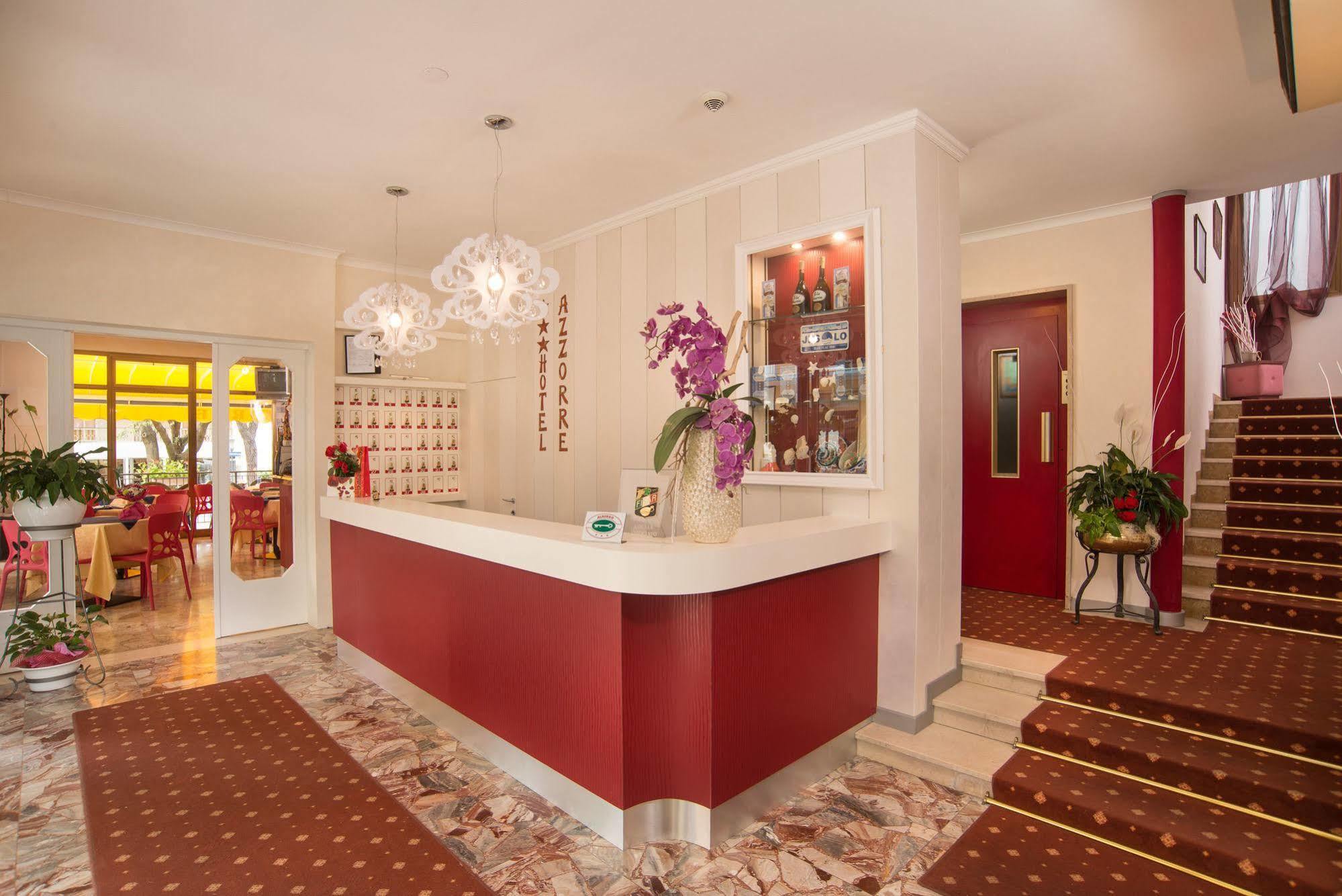 Hotel Azzorre Lido di Jesolo Bagian luar foto