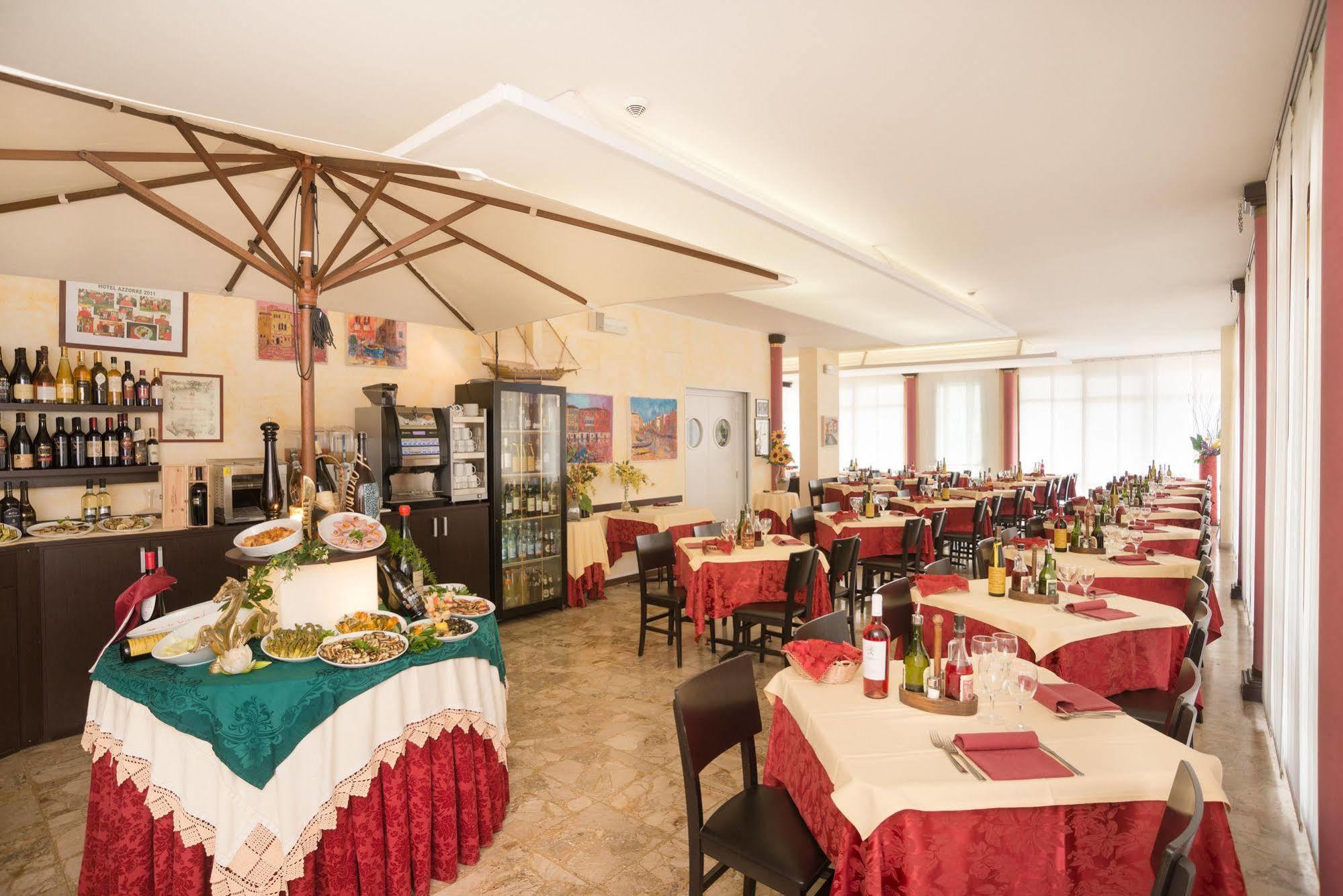 Hotel Azzorre Lido di Jesolo Bagian luar foto
